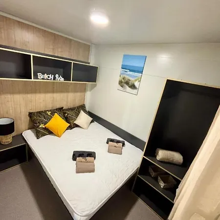Tj Escape - Mobile - Mobile With Hot Tub And Terrace Tatil Evi *