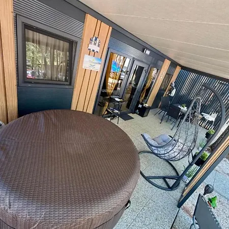 Tj Escape - Mobile - Mobile With Hot Tub And Terrace Сasa de vacaciones